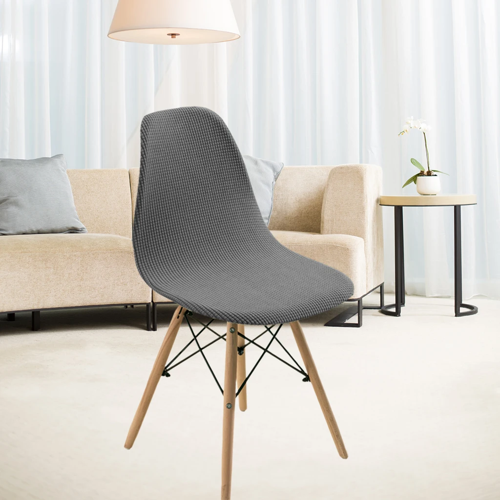 Чехол для стула моющийся современный мягкий чехол гостиной | Дом и сад