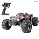 EBOYU F21A 2,4G 4WD высокоскоростной Радиоуправляемый автомобиль 1:10 бесщеточный двигатель Радиоуправляемый гоночный автомобиль восхождение автомобиль Дрифт внедорожник подарок игрушка-80 кмч