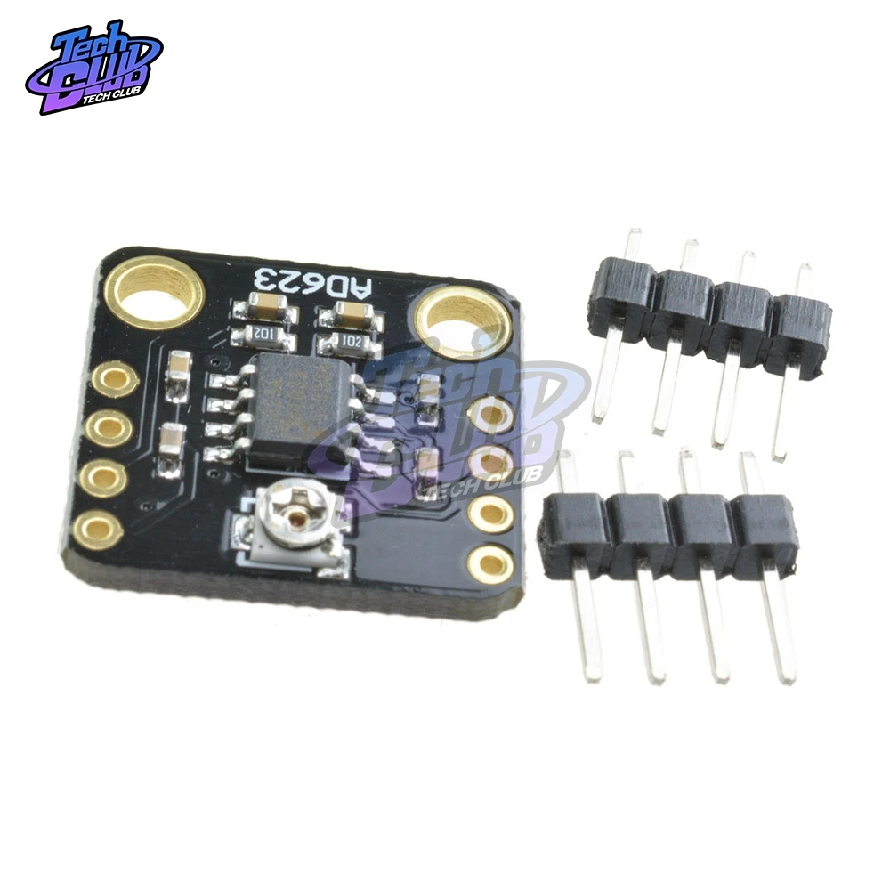 Программируемый усилитель инструмента CMRR Max SAD623 с частотой 200 Гц плата цифрового