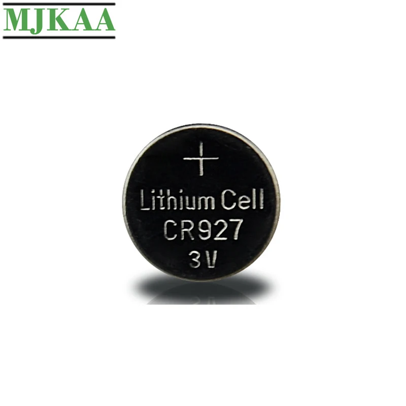 MJKAA 100 шт. CR927 батарея 927 DL927 BR927 1W ECR927 5011LC KCR927 LM927 литий ионная кнопка батареи для