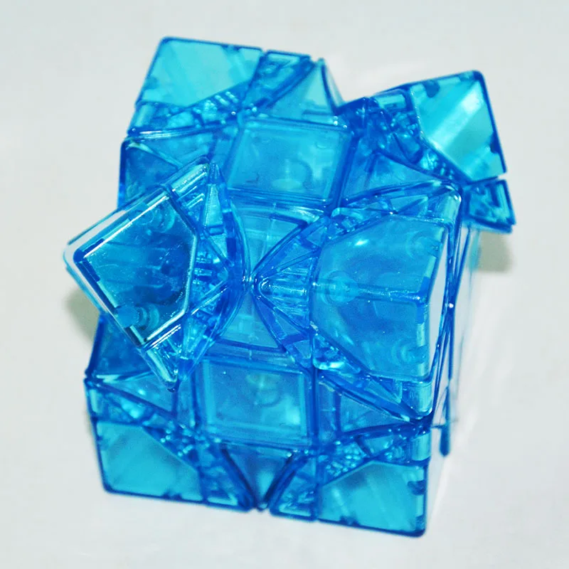 Fangshi Limcube Dreidel 3*3*3 куб (прозрачный синий ограниченный выпуск) для