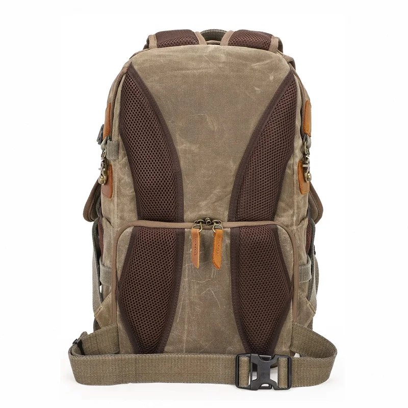 jonlily mens waterproof canvas camera backpack male photography storager bag outdoor travel 15 4 inches laptop bag kg542 free global shipping