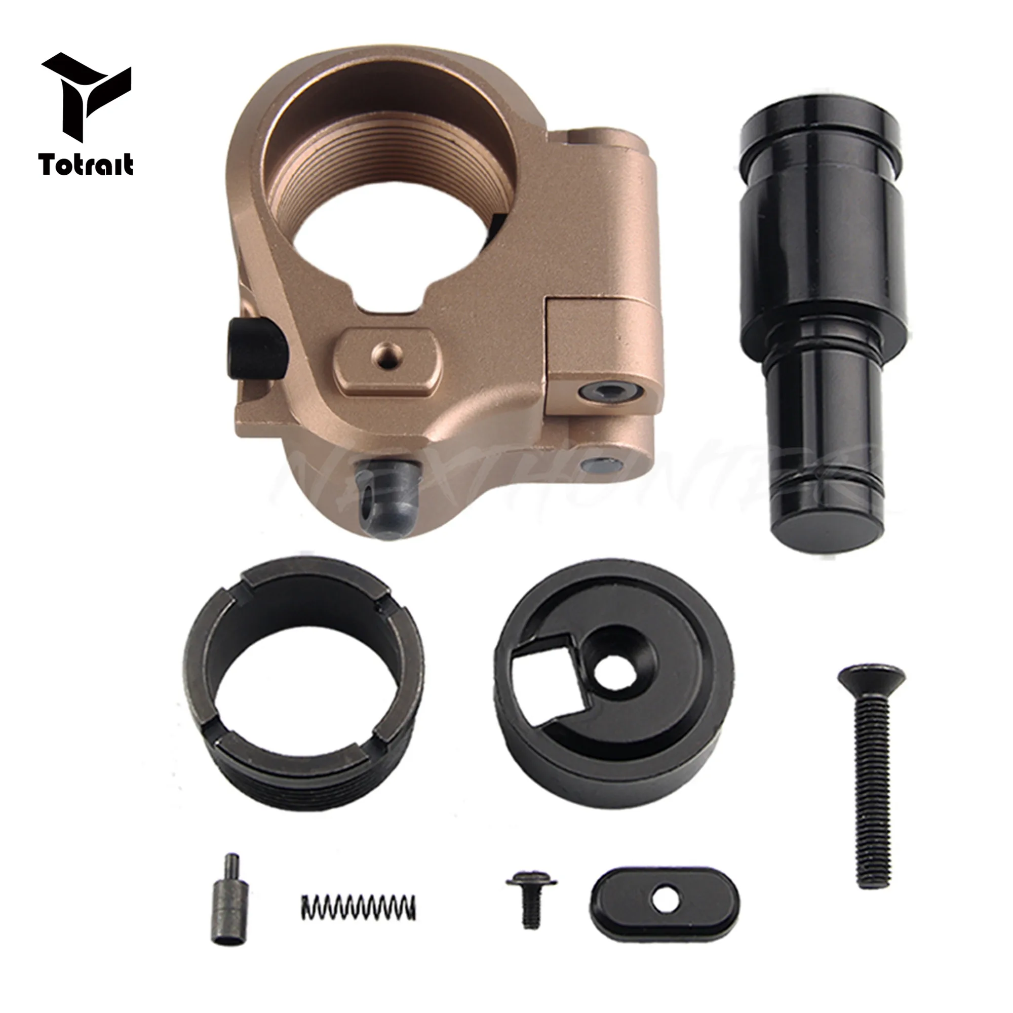 Черный Складной Адаптер для страйкбола пейнтбола стрельбы охоты | Спорт и