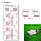 Профессиональная ударная лента для обучения гольфом, этикетки, наклейки для правой руки, поворотная магнитола, Прямая поставка