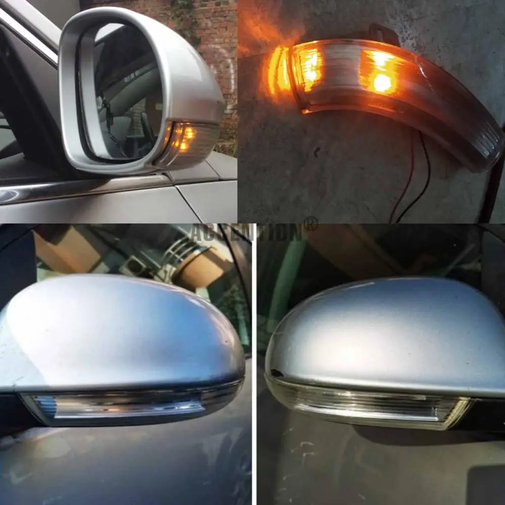 Для Фольксваген Jetta 5 MK5 2006 2007 2008 2009 2010 2011 боковые зеркальные поворотники