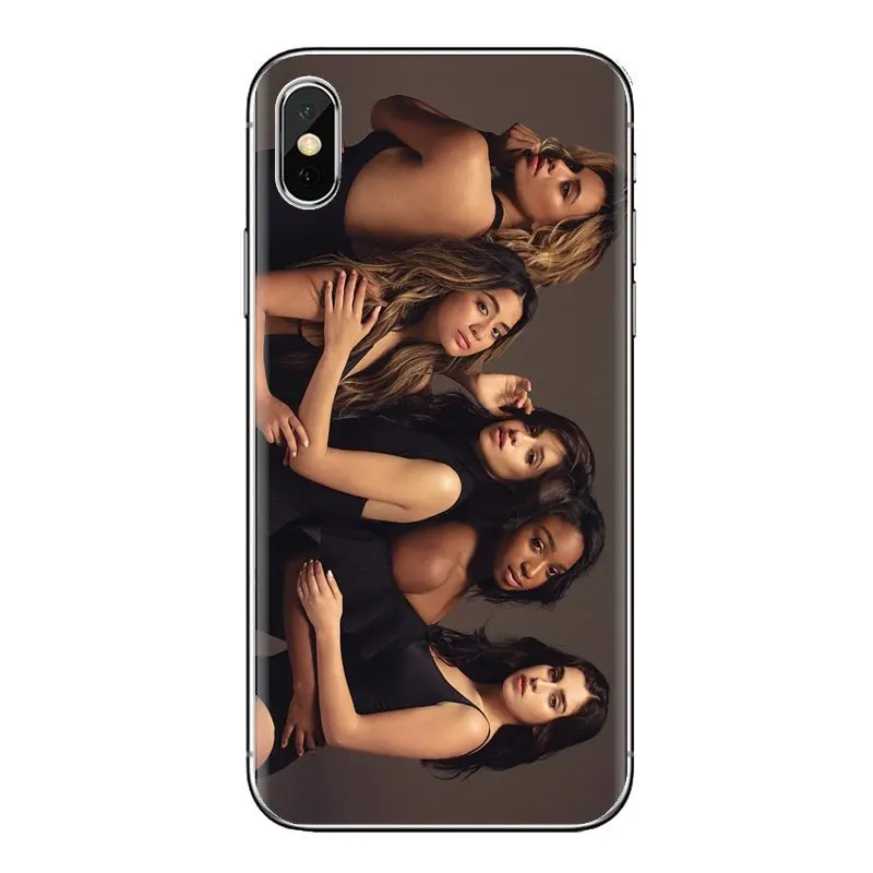 Для iPhone XS Max XR X 4 4S 5 5S 5C SE 6 6S 7 8 Plus Samsung Galaxy J1 J3 J5 J7 A3 A5 мягкий чехол 5h Пятый Harmony Lauren