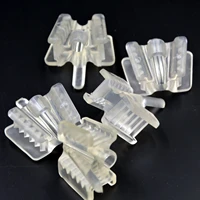 5pcs new dental silicone mouth prop support holding saliva ejector suction tip
