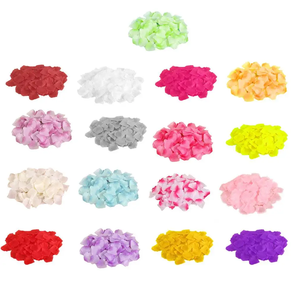 100 шт. искусственных цветов украшение для свадебной вечеринки коридора атмосферы