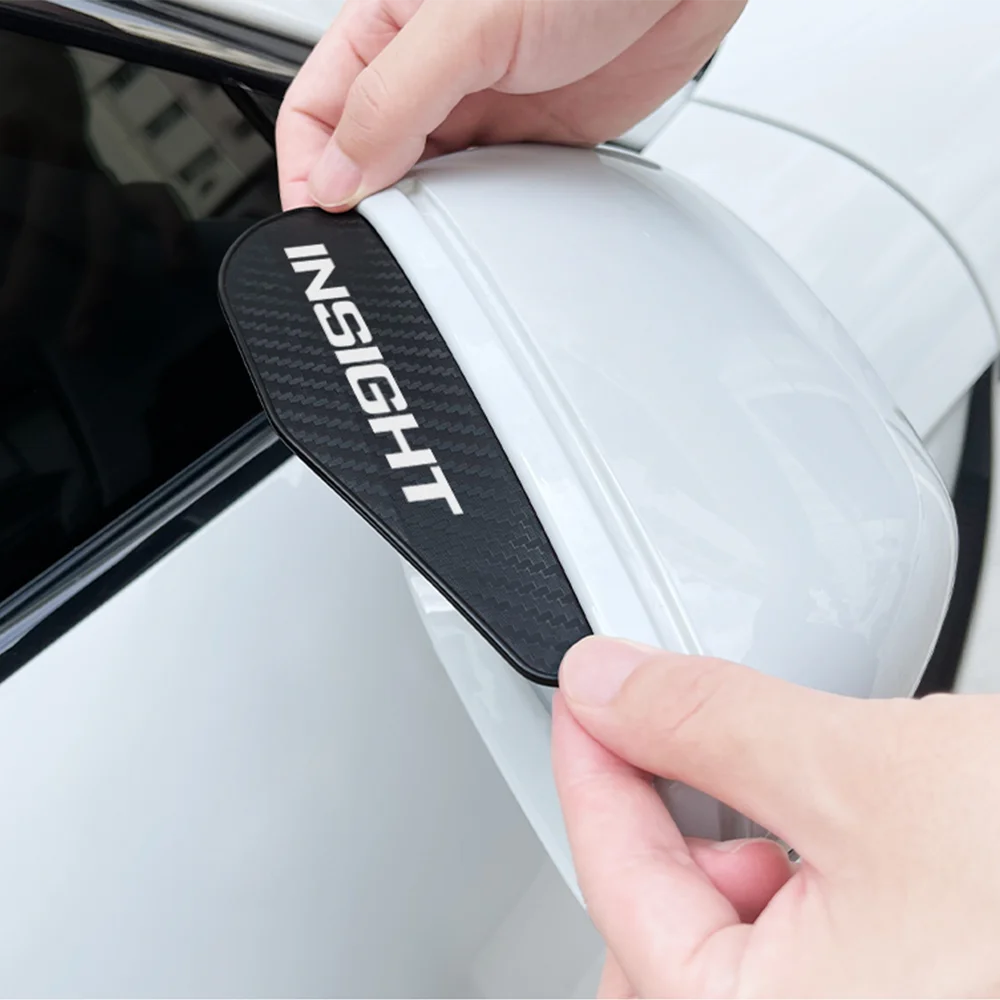 Автомобильные дождевые брови для Honda Fit дюймов поток пилота Stepwgn Crosstour BRV Ridgeline WRV