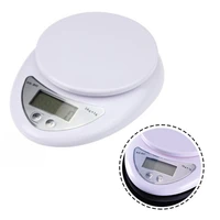 5kg1g portable digital scale kitchen food diet postal scales balance measuring weighing scale electronic scales without battery