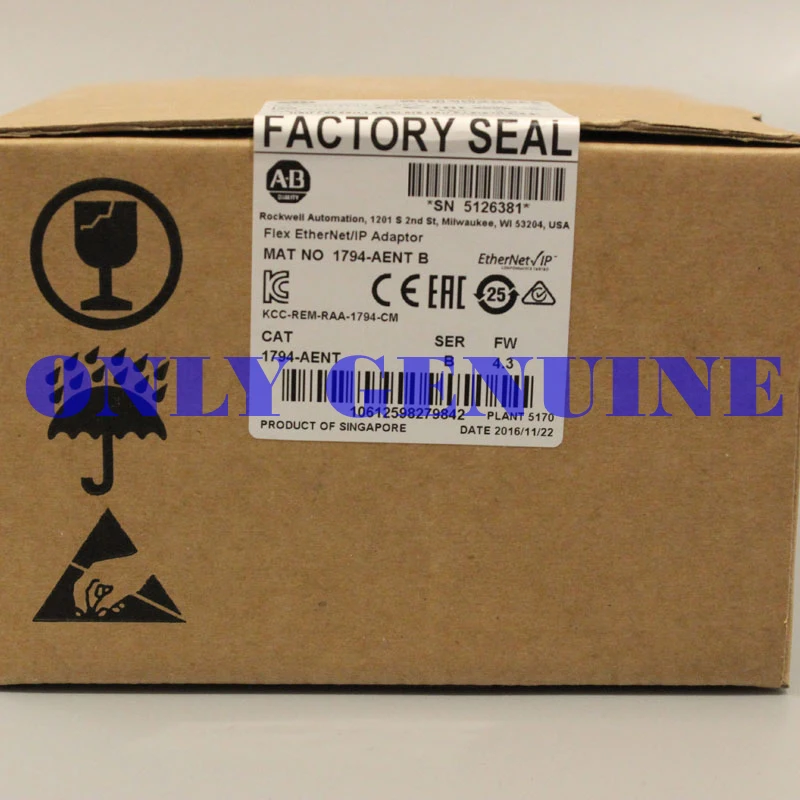 Оригинальные модули Allen- Bradley 1794-AENT Flex I/O Ser B 10/100 AB | Обустройство дома