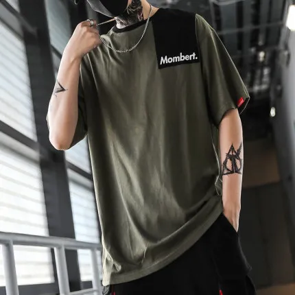 Мужская футболка coq sportif с коротким рукавом для бега пешего туризма бодибилдинга