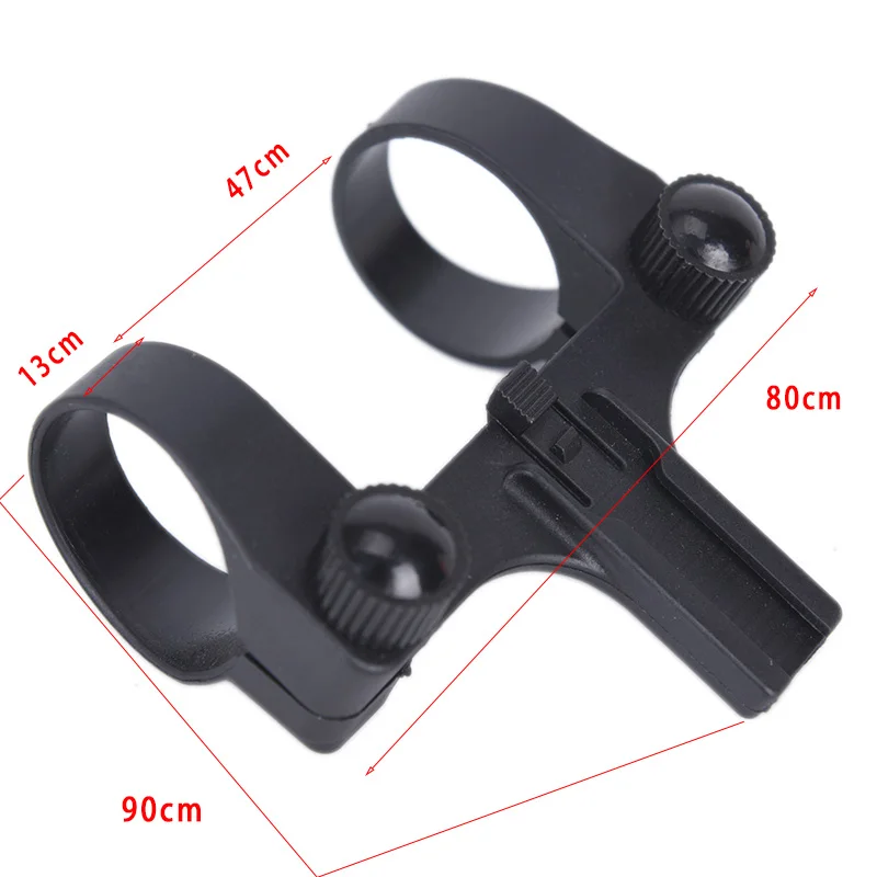 Светодиодный вспышка Светильник Зажим для факела зажим Крепление MTB велосипеда