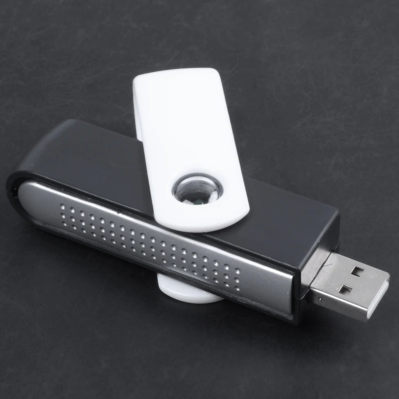 USB ионные Кислородный Бар Освежитель, очиститель воздуха, ионизатор для ноутбука черный+ белый