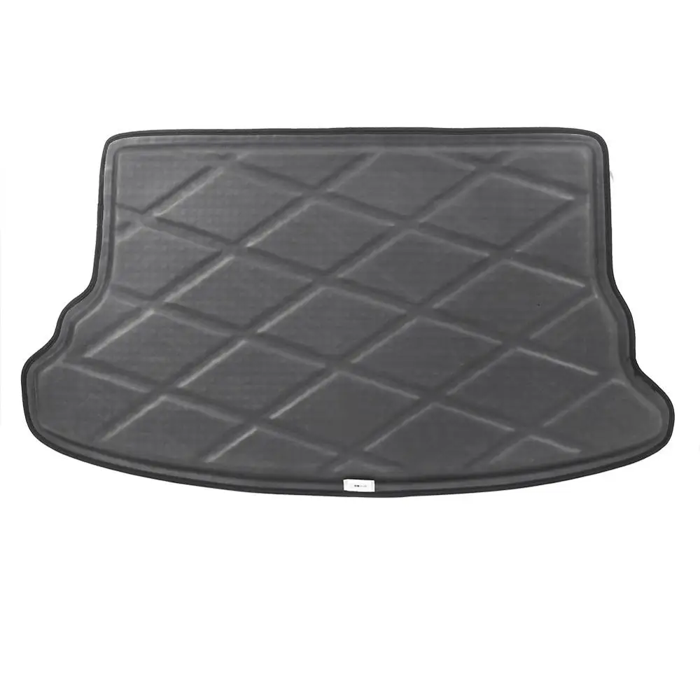 Черный высококачественный автомобильный коврик для багажника 1 шт. загрузки