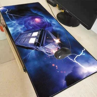 mairuige doctor who large gaming mouse pad lock edge mouse mat for laptop computer keyboard pad desk pad for dota 2 mousepad