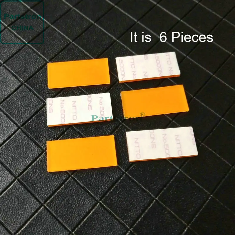 6 шт разделительная панель(Pad только) C252-2820 пригодный для Ricoh JP 730 735 750 780c 785c DX 2330 2430 2432 Gesterner 5410 6123 6200 6201