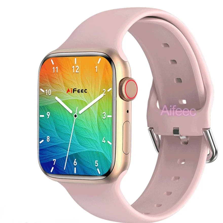 

Смарт-часы мужские с беспроводным зарядным устройством и поддержкой Bluetooth