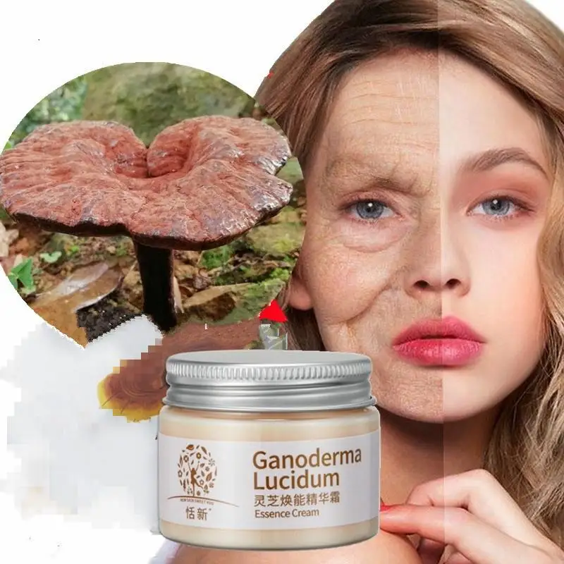 Натуральный травяной экстракт эссенция Ganoderma Lucidum крем для лица ремонт кожи