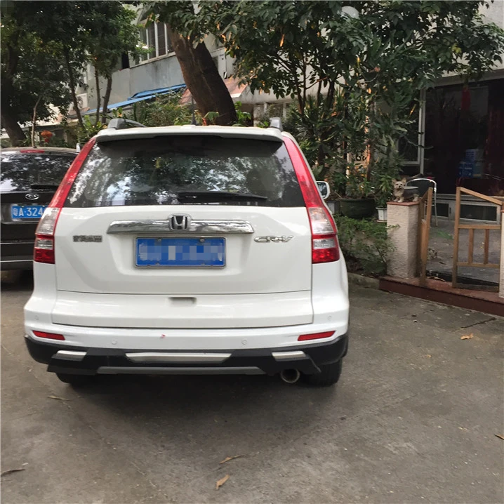 Для Honda спойлер CRV ABS Материал заднее крыло грунтовка цвет задний нажмите на хвост