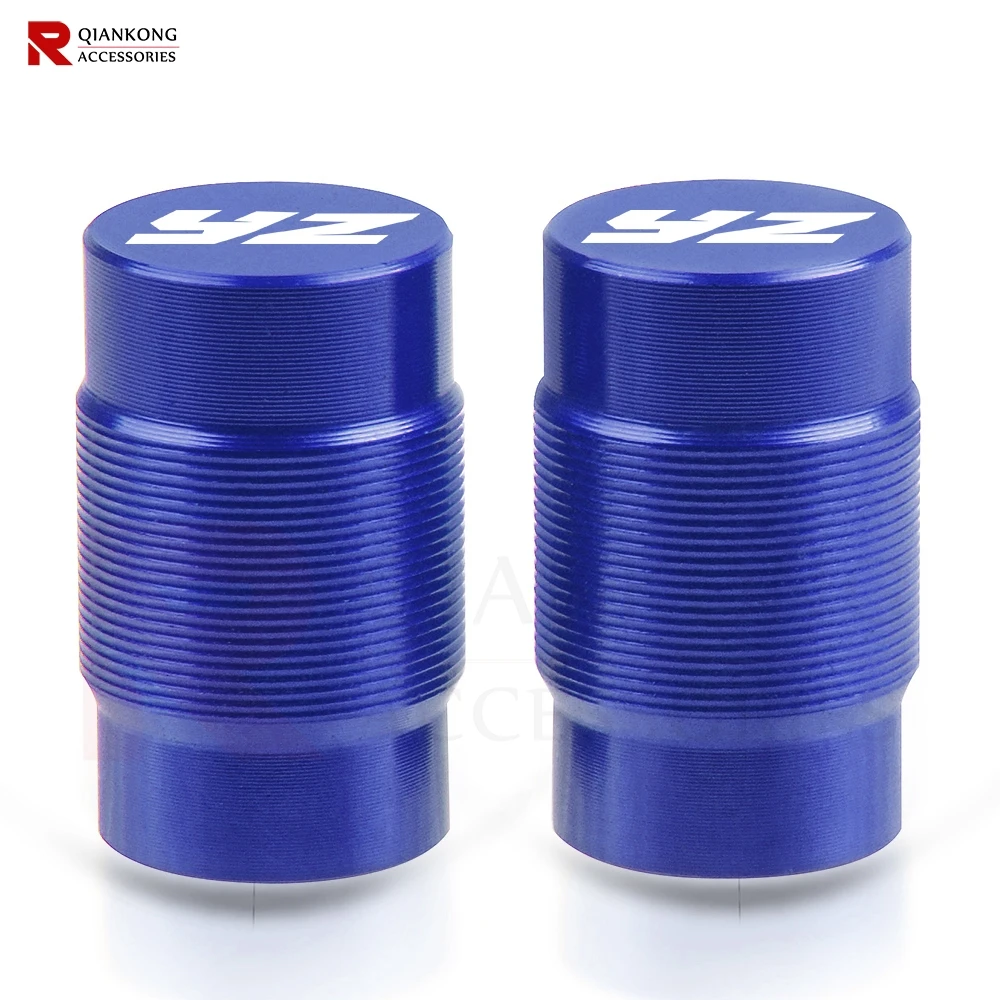 

For YAMAHA YZ80 YZ85 YZ125 YZ250 YZ250F YZ426F YZ450F YZ250X YZ250FX YZ450FX All year Motorcycles CNC Wheel Tire Valve caps