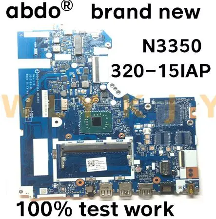 Для Lenovo 320 15IAP 15 ноутбук материнская плата DG424 DG524 NM B301 с процессором N3350 DDR3L