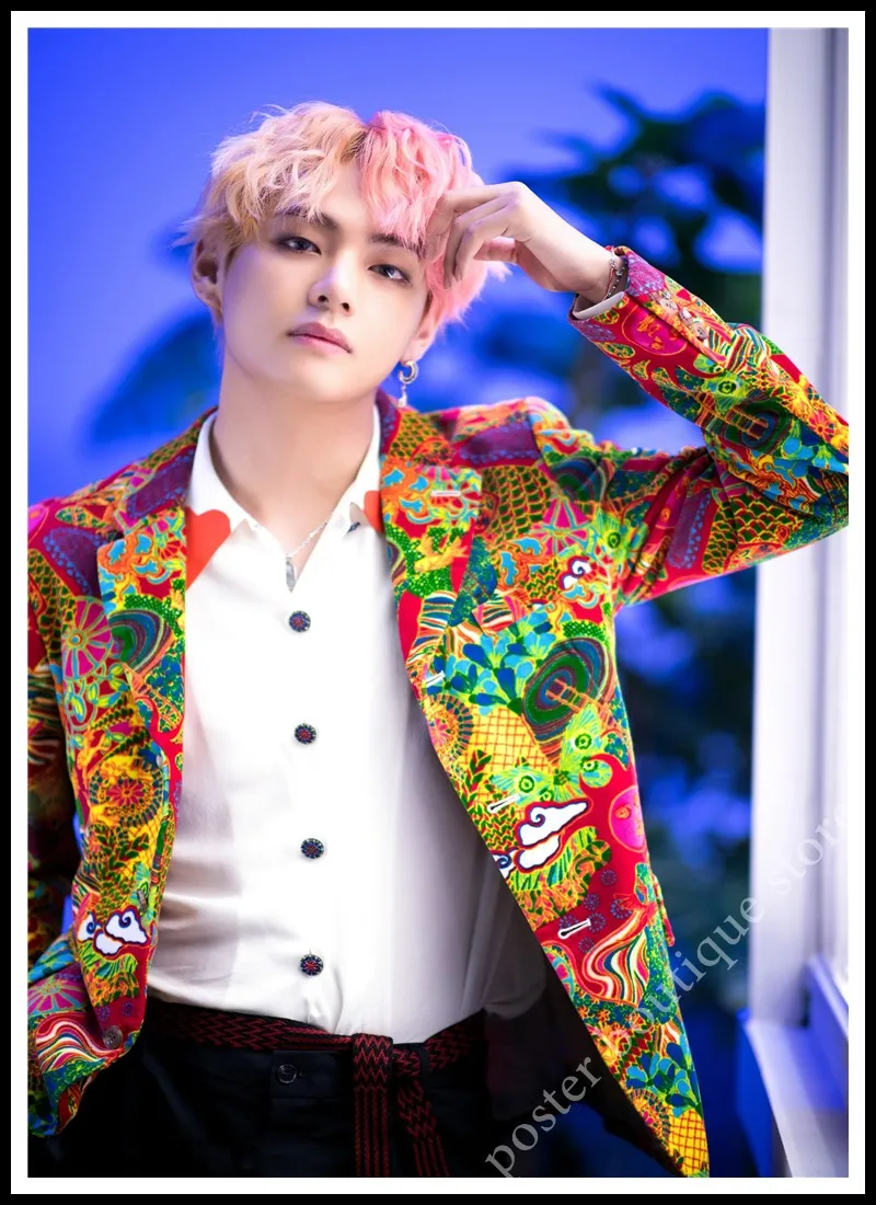 Kpop Bangtan плакат для мальчиков, jungkook, rm, v, jimin, jin, suga, j-hope, 2019new украшение живопись hd фото-наклейка для стены домашний декор/12 - Цвет: 10