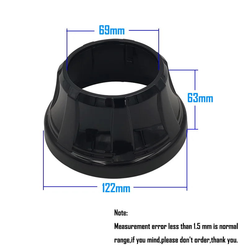 SZDS 3 0 дюймов линзы проектора Bi xenon серебристые черные кожухи для Hella 3r 5 koito q5 маска