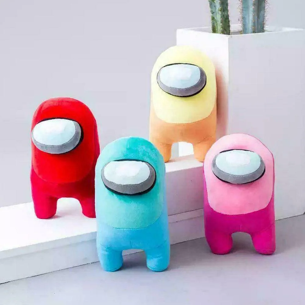 

Hot Game Among Us Figures Toys Soft Animal Stuffed Doll Cute Among Us Plushie Figure Toys for Children Kids Christmas Gift 20cm