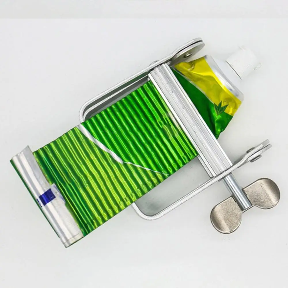 1 комплект выжималка для крема и пены с алюминиевым покрытием|Диспенсеры зубной