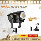СВЕТОДИОДНЫЙ Осветитель Godox VL200 для видеосъемки, 200 Вт, 5600 к, с регулировкой яркости