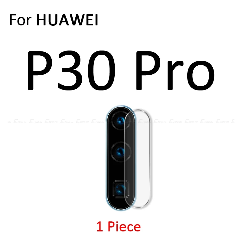 For P30 Pro Задняя Защитная пленка для объектива камеры, закаленное стекло для HuaWei mate 30 5G 20X P30 P20 Pro mate 20 X Lite Honor 20 - Цвет: For P30 Pro