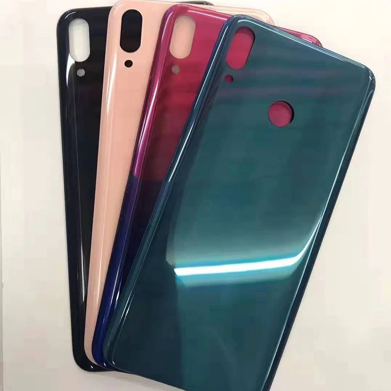 Крышка батарейного отсека для Huawei Y9 задняя крышка Задняя стеклянная
