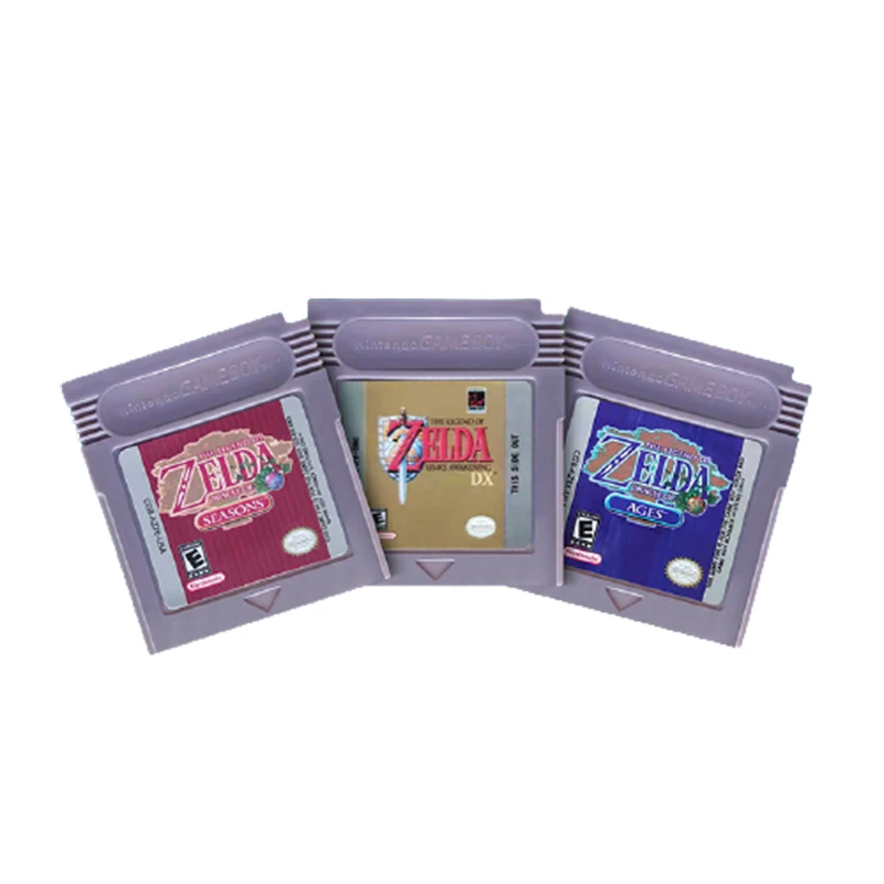 

Игровая карточка Pokmon Gbc Пробуждение/оракул видео игровая кассета с консольной картой коллекционные игровые карты