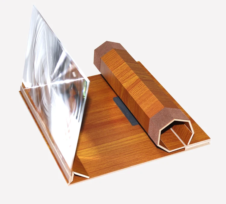 3d Phone Screen Amplifier 12 inch mobile amplifier Folding Screen Amplifier For Xiaomi Samsung Huawei Apple