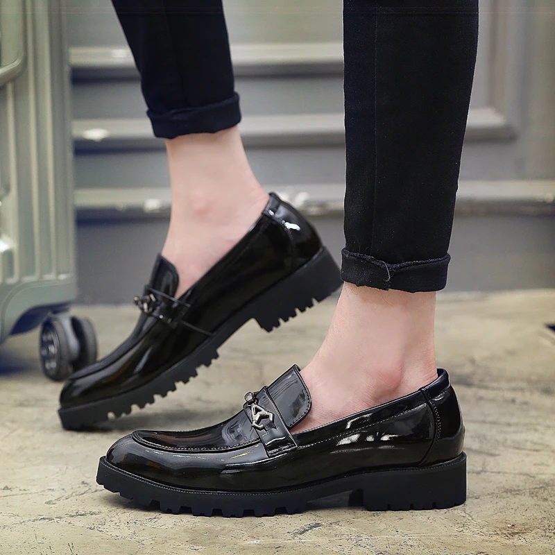 

Повседневная обувь мужские кожаные туфли ручной работы; Zapatos Casuales; Мужские мокасины; Повседневные спортивные мужские Черные Мужские Лидер п...