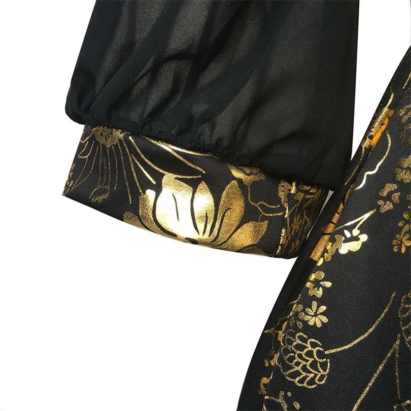 Африканские платья для женщин Африканский принт миди лето осень платье Дашики до