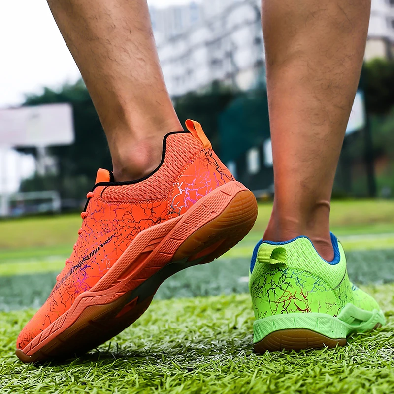 Badminton Shoes Men Professional Training Sport Shoes Breathable Light Sneakers Men Athletic Shoe Anti-Slippery Tennis Sneakers