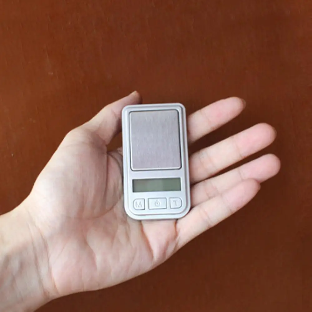 Portable Mini Jewelry Scale Micro Small Electronic Gold Pocket 200g0.01g gram Weight Balance | Инструменты
