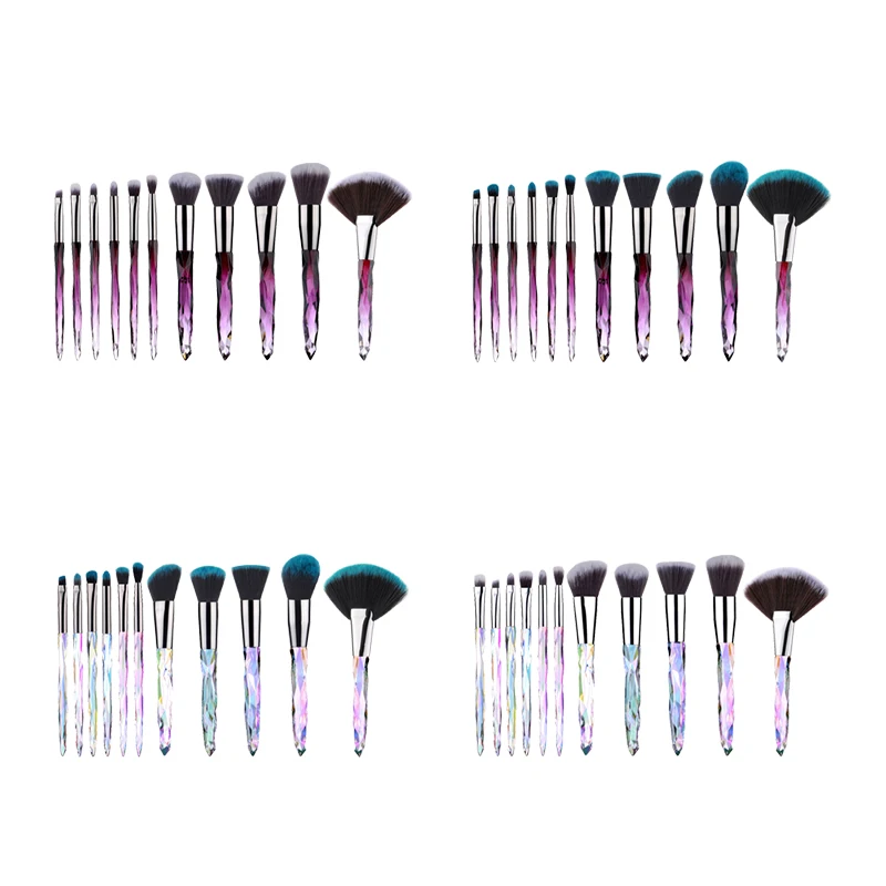 

10 шт., набор для нанесения теней для макияжа