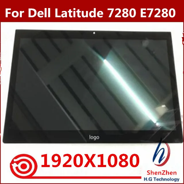 

Оригинальный сенсорный ЖК-экран в сборе с рамкой для Dell Latitude 7280 E7280 12,5 FHD 1920x1080
