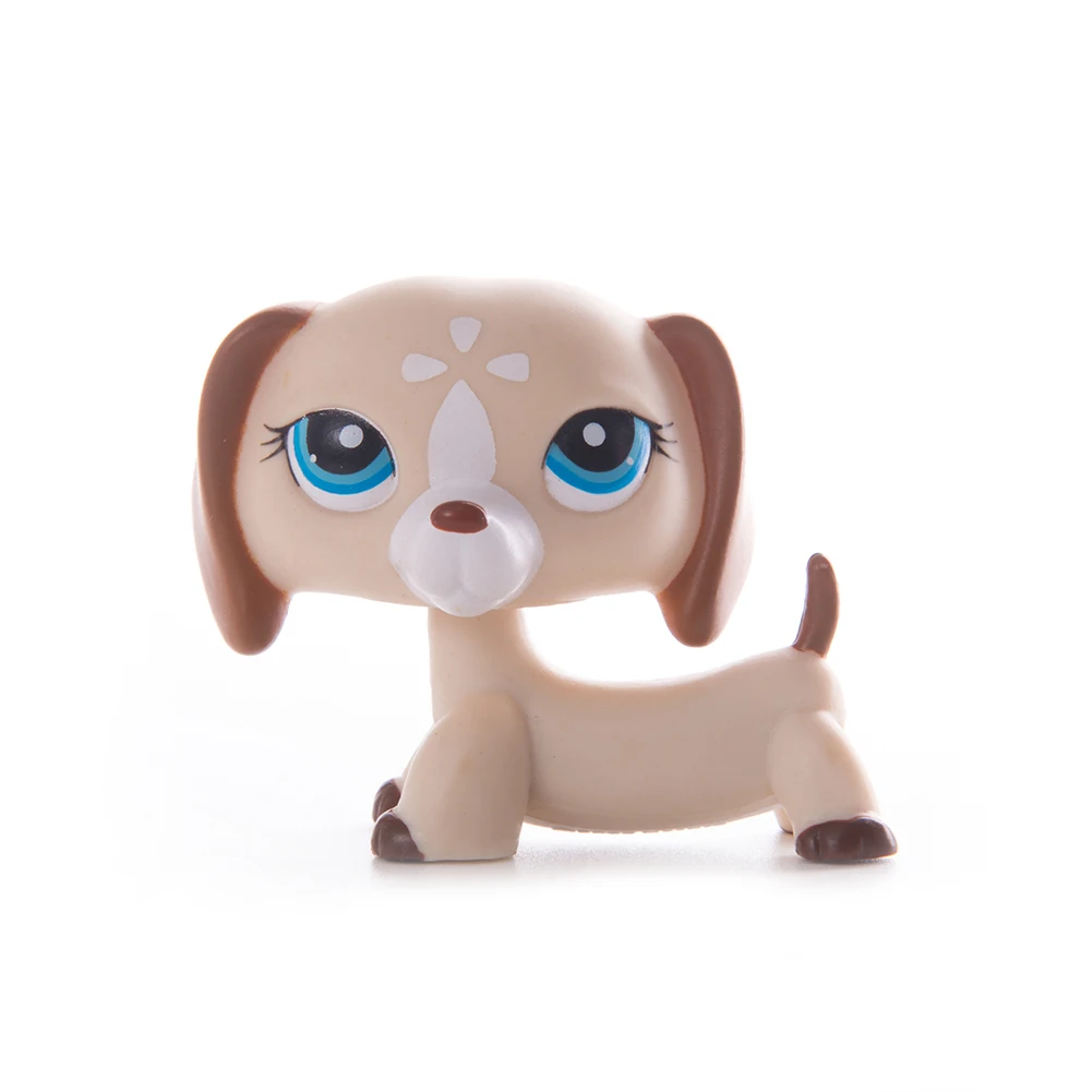 Игрушечная кукла LPS pet shop Такса коллекция стоячих экшн-персонажей маленькая