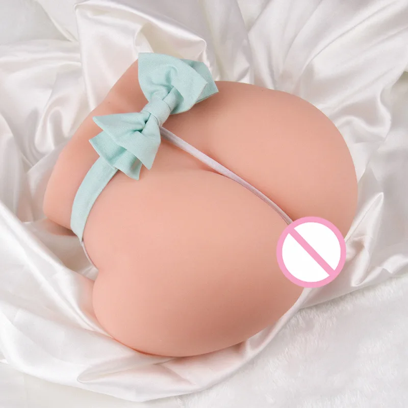 Реалистичная женская большая ягодица влагалище половина туловища сексуальная