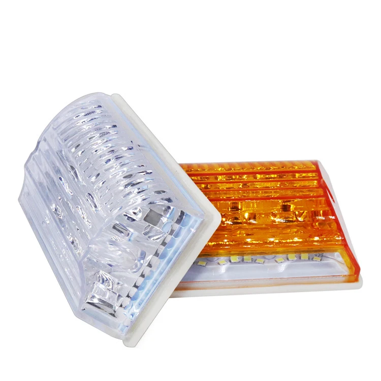 Боковой светильник светодиодный для грузовиков с индикатором спереди фургонов