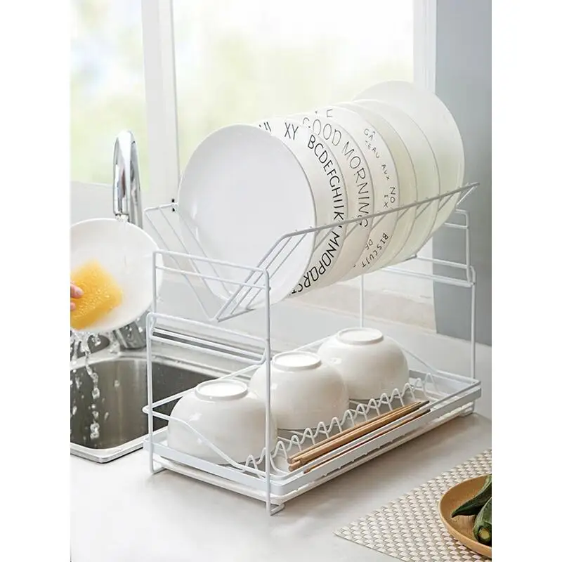 Almacenaje Etagere Organisateur Cosinha Rangement De Dish Cuisine Cocina Органайзер Cozinha держатель для кухонной