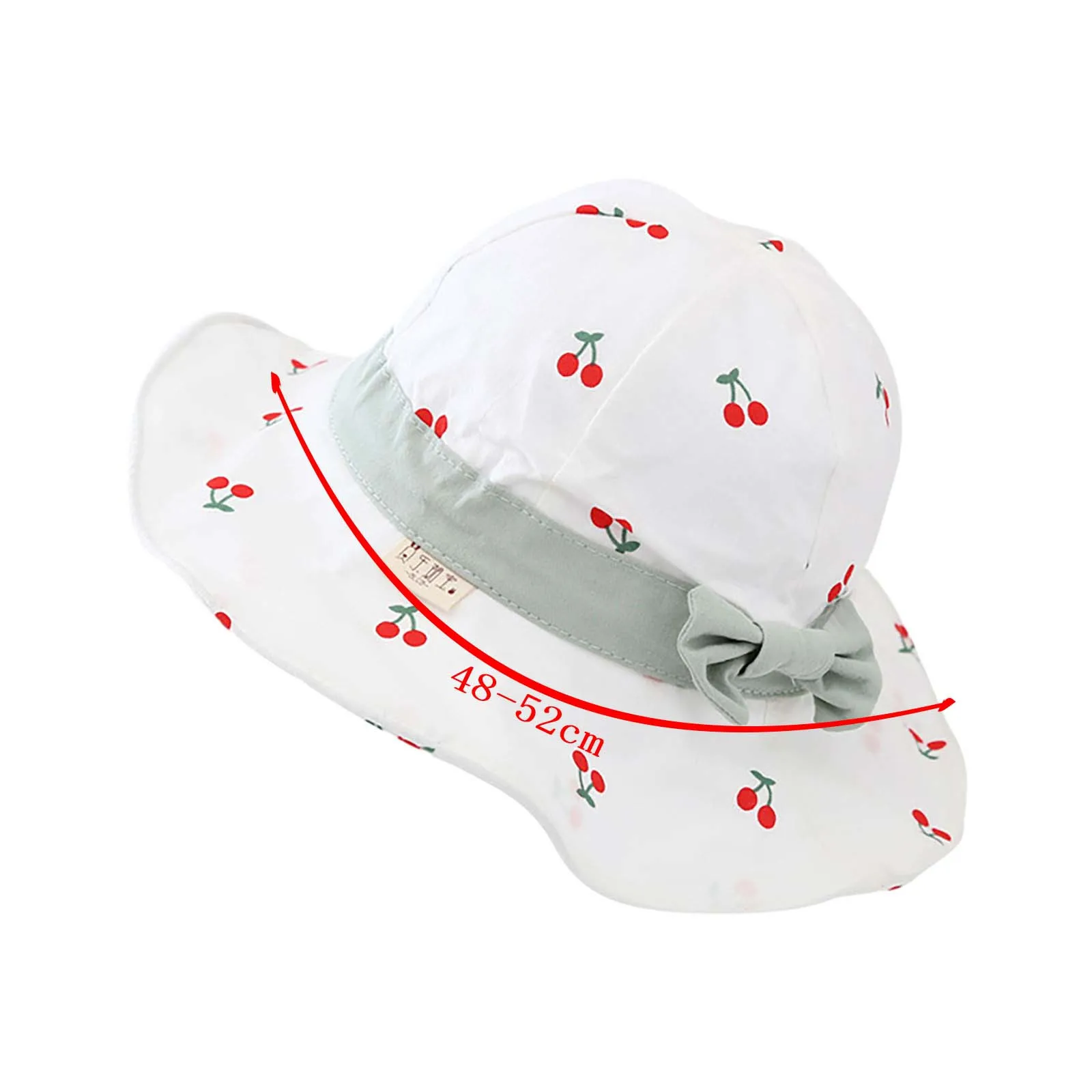 

Toddler Baby Kids Outdoor Printing Pattern Hats Fisherman's Hat Sun Cap