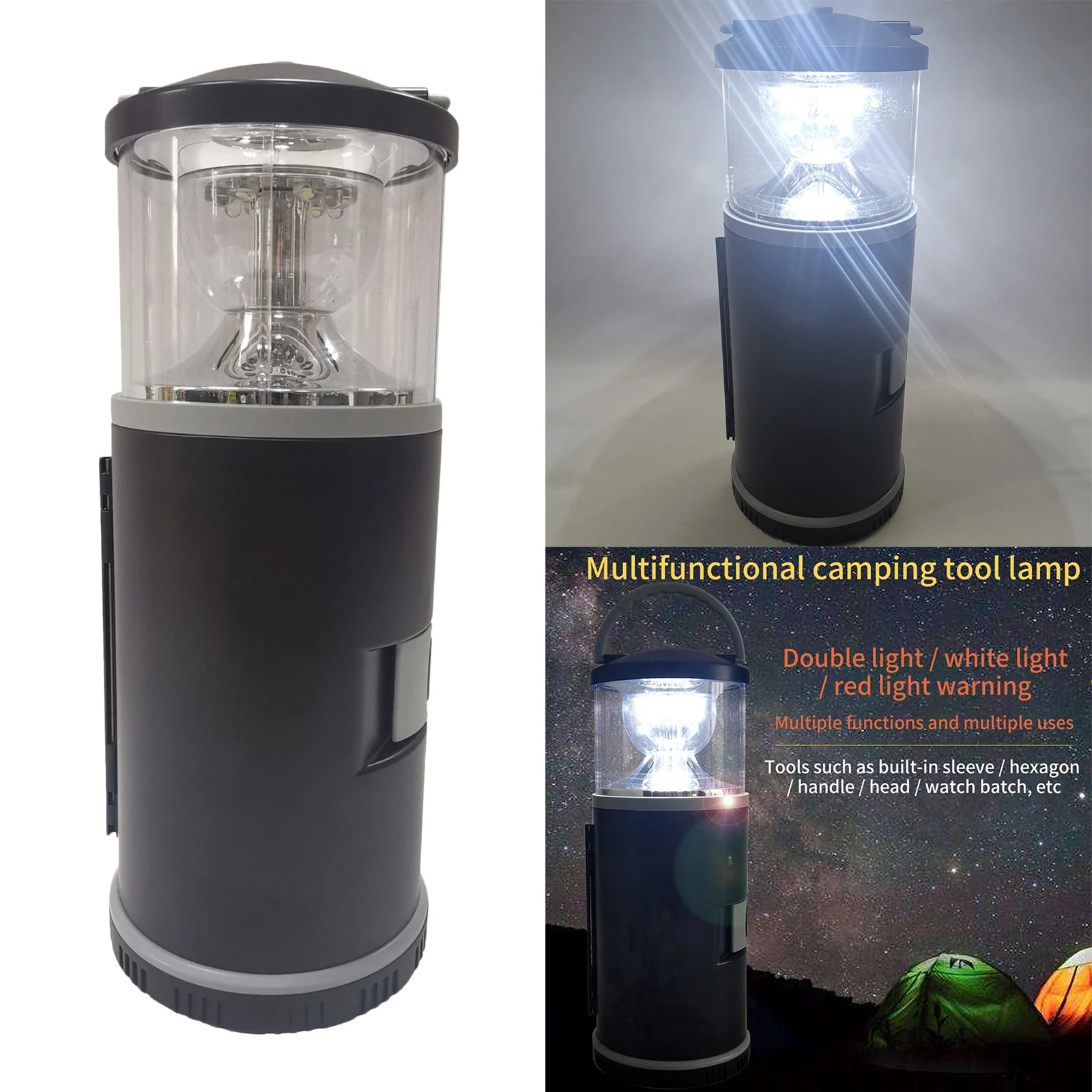 

Camping Lanterns, Led Lanterns, Lights with Flashlight for Camping, , Hiking, Emergency, Outage