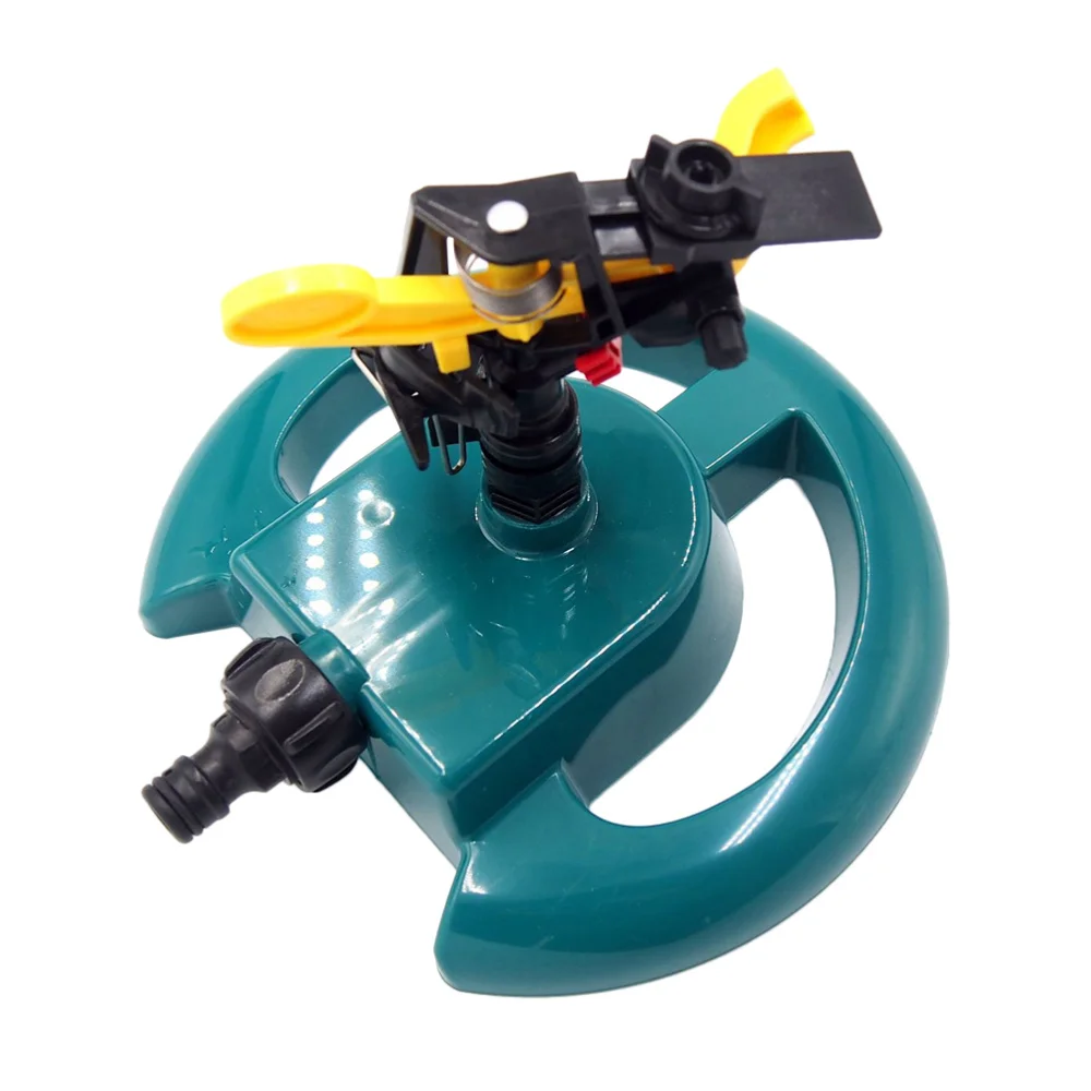 

1pc Rotating Sprinkler Multifunction Agriculture Lawn Watering Garden Irrigation Automatic Sprinkler