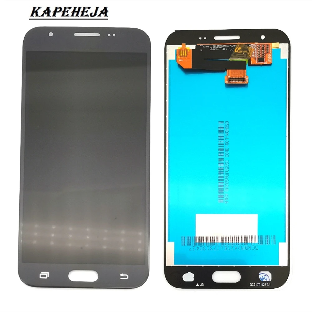 5 0 &quotЖК дисплей для Samsung Galaxy J3 Prime J327 J327T J327P J327T1 J327V ЖК дигитайзер сенсорного экрана