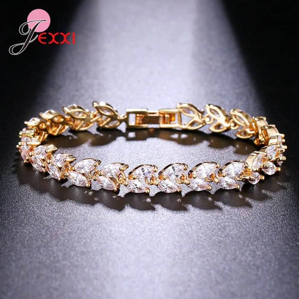 Быстрая доставка женские 925 пробы серебряные браслеты модные женские/девичьи